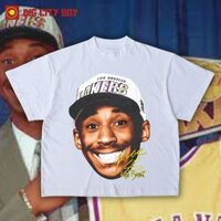 Áo Thun KOBE BRYANT Big Face Form Boxy BIG CITY BOY
