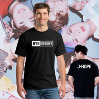 Áo thun KPOP BTS BEGINS 100% cotton