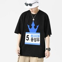 Áo Thun Kpop BTS Idol Unisex 5 Korean SYMILY Siêu Sales KOR20211169