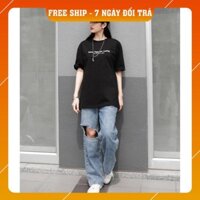 Áo thun Kun Shop thiên thần better day Nam nữ Cotton