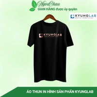 Áo thun KyungLab, áo phông, áo cộc tay, in hình sản phẩm, size 45-60kg