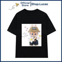 Áo Thun LABUBU Mẫu LB15 Unisex Nam Nữ Áo Phông Hoạt Hình Anime Hot Trend 2024 Shop.Lucas