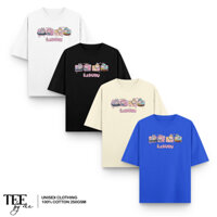 Áo Thun Labubu Mini Form BOXY Local Brand TEE BY ME Nam Nữ Unisex