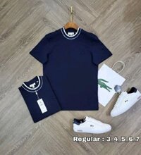 Áo Thun Lacoste nhiều màu Cổ Tròn