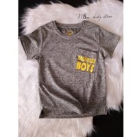 Áo thun lạnh bé trai