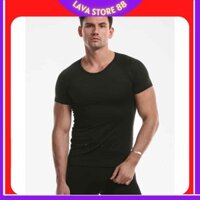Áo thun lạnh nam cổ tròn xuất Nhật mẫu mới 88052 LaVa Store88