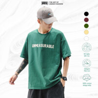 Áo Thun lạnh Nam Nữ HALEY TN34 Unisex Form rộng tay lỡ UNMEASURABLE street wear Basic cao cấp - phông siêu mát