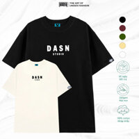 Áo Thun lạnh nam nữ Unisex Tay Lỡ HALEY Form Rộng DASN vải cotton phong cách Hàn Quốc Ulzzang TN05