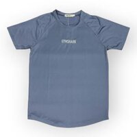Áo thun lạnh nam tập gym DOGYMSHOP logo thêu, form ôm body đẹp AGTN9 - Xám - XL 75 - 85kg dưới 1m85