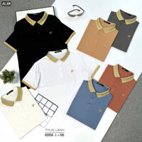 Áo thun lạnh Polo nam tay ngắn cổ bẻ Cao cấp ALLAN