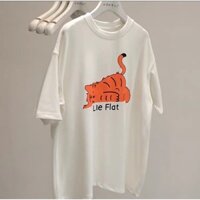 Áo Thun Lie Flat Unisex