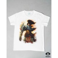 Áo Thun Liên Minh Huyền Thoại - League of Legends LOL Yasuo