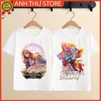 Áo thun liên quân mobile cho bé in tướng Tel'nas cực chất đủ size cho bé trai bé gái SALE 85%