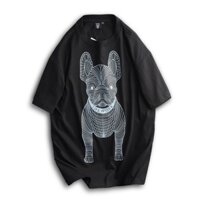 Áo thun LIFE W.O.R.K xuất dư xịn chuẩn store 1:1, áo thun unisex LIFE W.O.R.K form rộng cọc tay Life Work Tee