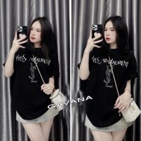 Áo thun lỡ tay YsL unisex YOLO chất liệu cotton 100% cao cấp