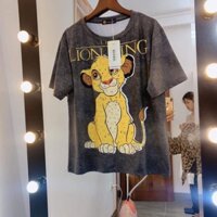 Áo thun loang báo Simba