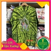 Áo thun loang màu phản quang 7 sắc con cá siêu hot