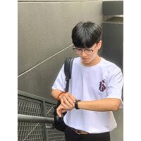 Áo Thun Lobby BASIC KNIT TEE | Màu Trắng - [UNISEX]
