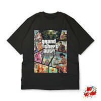 Áo thun Local Brand Bảy Viên Ngọc Rồng chất thôi rồi - GTA Dragon Ball | Áo Vớ Vẩn | Cotton Oversize 100% Unisex Nam Nữ