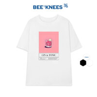 Áo Thun Local Brand Bee's Knees Gin & Tonic Chất Vải Mềm Mịn Mát Áo Phông Local Brand Unisex Nam Nữ Form Rộng