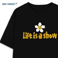 Áo Thun Local Brand Bee's Knees Floral Hoa Nhí Chất Vải Mềm Mịn Mát Áo Phông Local Brand Unisex Nam Nữ Form Rộng