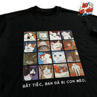 Áo thun local brand Bị Con Mèo - Áo zui zẻ | Áo Vớ Vẩn | Cotton 250gsm 100%