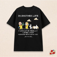 Áo thun local brand Breaking Bad đáng iu xĩu Walter White x Pink Man | Áo Vớ Vẩn | Cotton 250gsm | BB cute