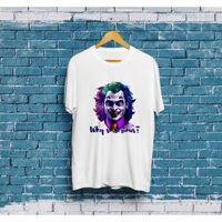 Áo thun Local brand BW Order Joker face tay lỡ nam nữ oversize chất liệu cotton 220gsm