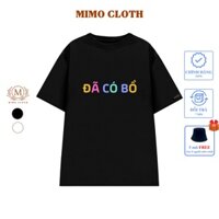 Áo Thun Local Brand Cặp Đôi Nam Nữ Unisex MIMO Đã Có Bồ