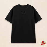 Áo thun local brand chữ mini siêu bé và lỗi font - đọc rất khó chịu | Áo Vớ Vẩn | In thật bé