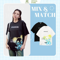 Áo Thun Local Brand ECOCHIC Blur Mouse Tee Chính Hãng Form Rộng Phông Nam Nữ Unisex Oversize 100% Cotton F130
