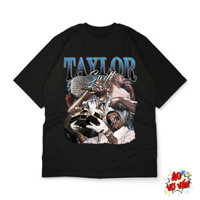 Áo thun local brand Taylor Swift x Kanye Rất đỉnh | Áo Vớ Vẩn | Cotton 250gsm | Oversize unisex nam nữS-5XL