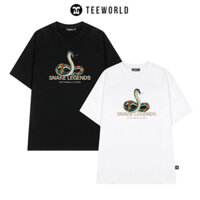 Áo Thun Local Brand Teeworld Snake Legends Ver 2 T-Shirt Nam Nữ Form Rộng Unisex