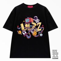 Áo Thun Local Brand ULZZ Ulzzang Astronaut Unisex Tay Lỡ Form Dáng Rộng Kunshop