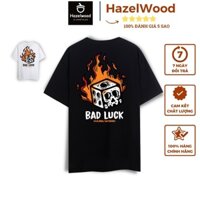 Áo Thun Local Brand Unisex Hazelwood Bad Luck