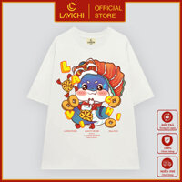Áo Thun Local Brand Unisex LAVICHI SNAKE GOLD TẾT 2025 Premium 100% Cotton LAVICHI - LC221