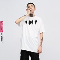 Áo thun local brand WOSHEE TEE áo phông rộng vải dày áo thun cotton 100% in hình áo thun oversize đáng yêu TB011