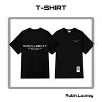 Áo thun Local Brand Rubin.Looney basic tee full box | Màu Đen