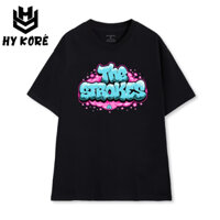 Áo Thun Localbrand THE STROKES 2185 Vải Cotton 100% Co giãn 2 Chiều 250gsm Phom Unisex Oversize