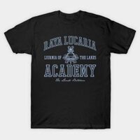 Áo thun Logo Cua Radioactive Màu Đỏ Trên Nền Vàng Raya Lucaria Academy TShirt - TEE93