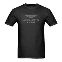 Áo thun Logo siêu xe Aston Martin Racing