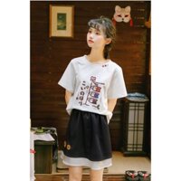 Áo thun lồng đèn cá chép