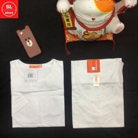 Áo thun lót cộc tay ba lỗ nam trung niên co giãn may ô và ngắn tay cotton, Áo đông xuân trung tuổi Hanoimex đẹp - Hàng m