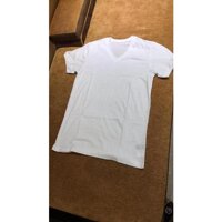 Áo thun lót trắng nam cổ tim loại đẹp - Size 90M
