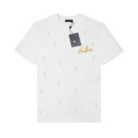 áo thun louis vuitton chữ vàng