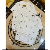 Áo Thun Louis Vuitton Nam Cao Cấp – Chất Cotton Mềm Mịn, Thêu Logo LV Sang Trọng – Thời Trang Streetwear