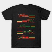 Áo thun Low Poly Thomas chuẩn Magic Trains TShirt - TEE3