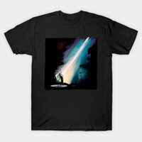 Áo thun Lửa trên bầu trời minh họa áo phông Fire in the Sky Illustration TShirt