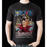 ÁO Thun Luffy - Vương quốc Wano - áo One Piece cực đẹp