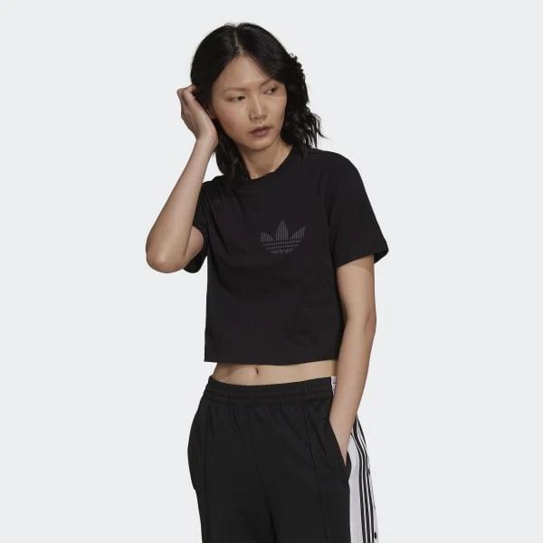 Áo thun lửng nữ Adidas H18054